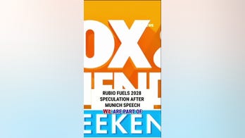 Rubio gets standing ovation after delivering POWERFUL address to European leaders