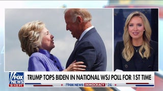 Biden leaning on Hillary Clinton amid 2024 re-election effort: Report - Fox News