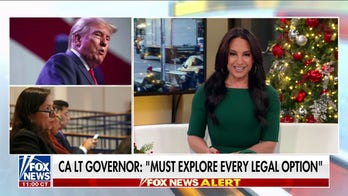 California vows to 'explore every legal option' to remove Trump from ballot