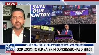 Republicans hoping to flip toss-up district in Virginia as early voting underway - Fox News