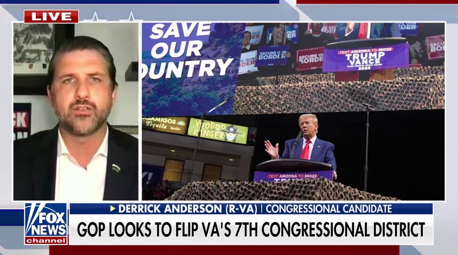 Republicans hoping to flip toss-up district in Virginia as early voting underway