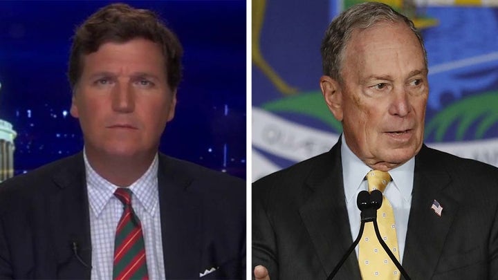Tucker: Bloomberg is trying to buy the election