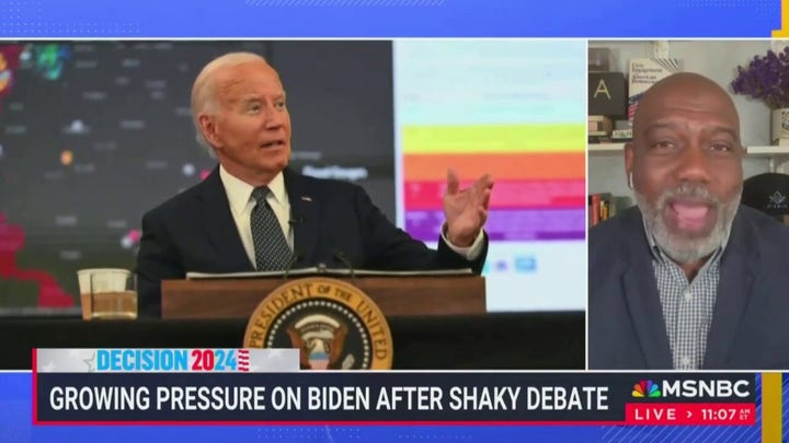 MSNBC analyst: Dems stoking chaos by suggesting other candidates
