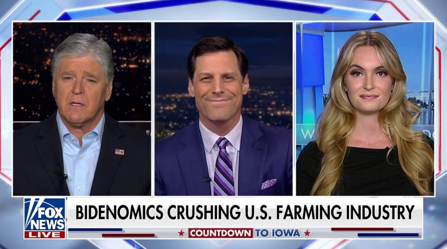 Americans are tired of all the costs Biden has forced on us: Brian Brenberg