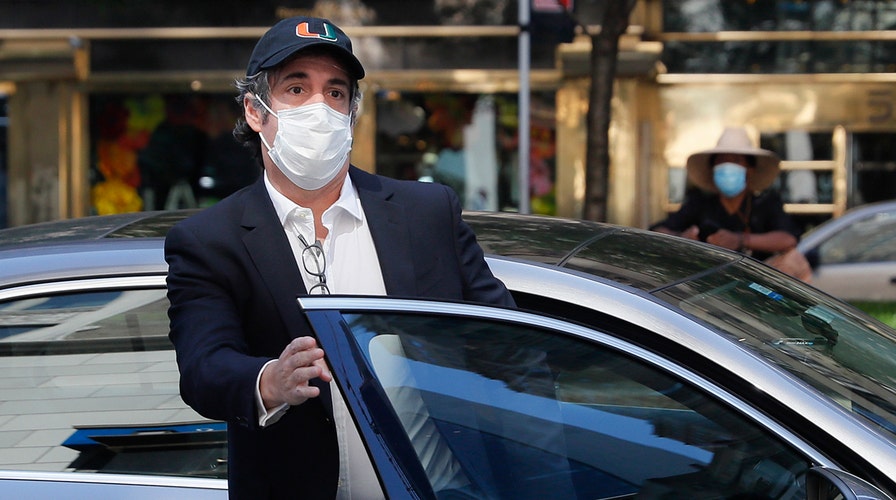 Michael Cohen back in federal custody after refusing conditions of home confinement