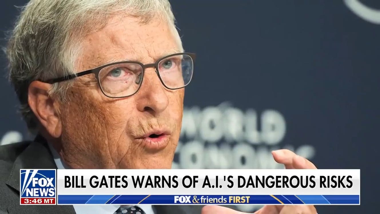 Bill Gates warns of dangerous risks from rapid rise of AI