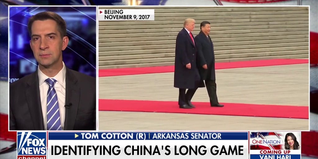 China has been 'waging' a trade war with the US for decades: Sen. Tom Cotton