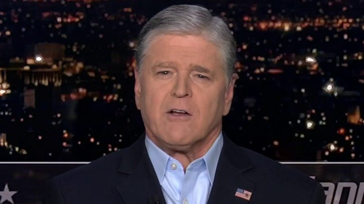 Hannity: 'Jacked up' Joe Biden is underwater across the board