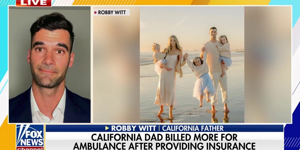 California dad shocked to be billed more for daughter's ambulance after providing insurance