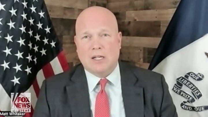 Matt Whitaker: 'I don't have any reason to believe there's enough evidence to indict President Trump'