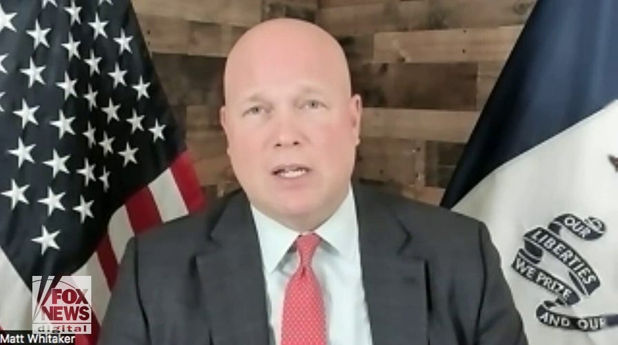 Matt Whitaker: 'I don't have any reason to believe there's enough evidence to indict President Trump'