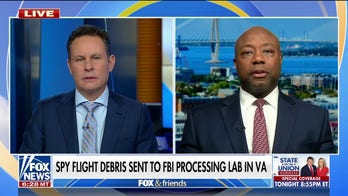 Sen. Tim Scott vows he will not applaud at State of the Union for Biden's handling of China spy flight