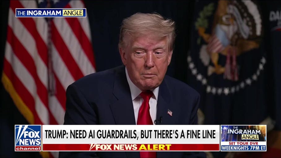 President Trump: We're winning against China
