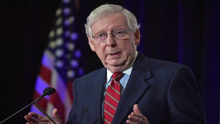 McConnell accuses Cuomo, Newsom of politicizing COVID vaccine efforts