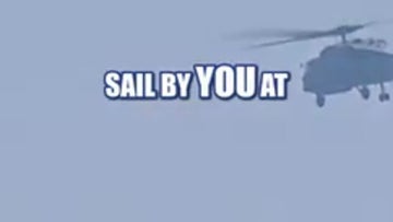 Military flyover STUNS above Parade of Sail: ‘Quite the view’