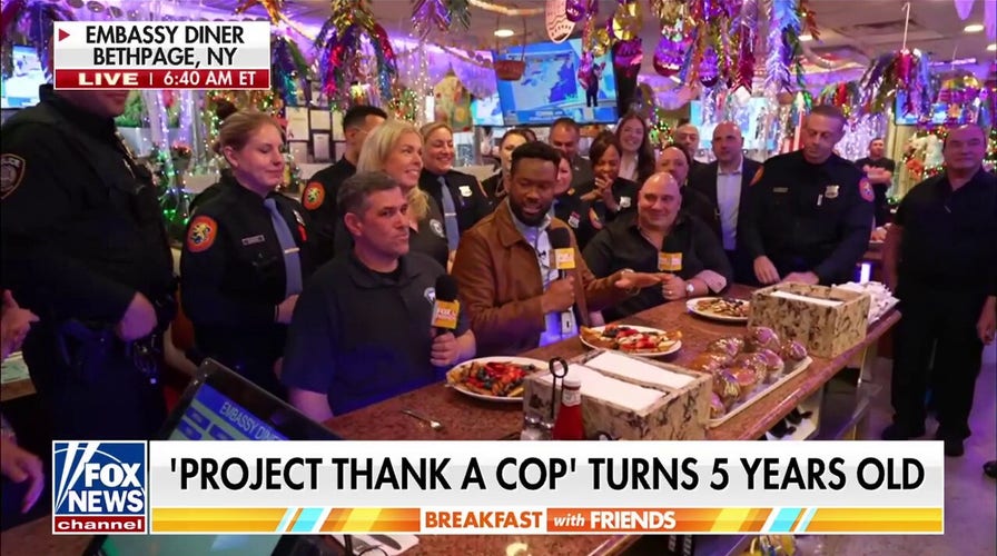 Honoring law enforcement with Project Thank A Cop