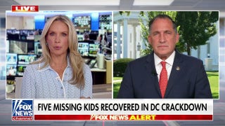 Missing children rescued amid Trump's 'unprecedented' crime crackdown