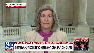 Sen. Joni Ernst sends message to anti-Israel Democrats: Hamas is the ‘cause’ of this humanitarian crisis - Fox News