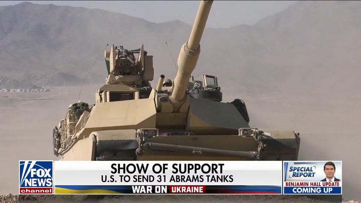  Biden admin decision to send tanks to Ukraine signifies change in policy