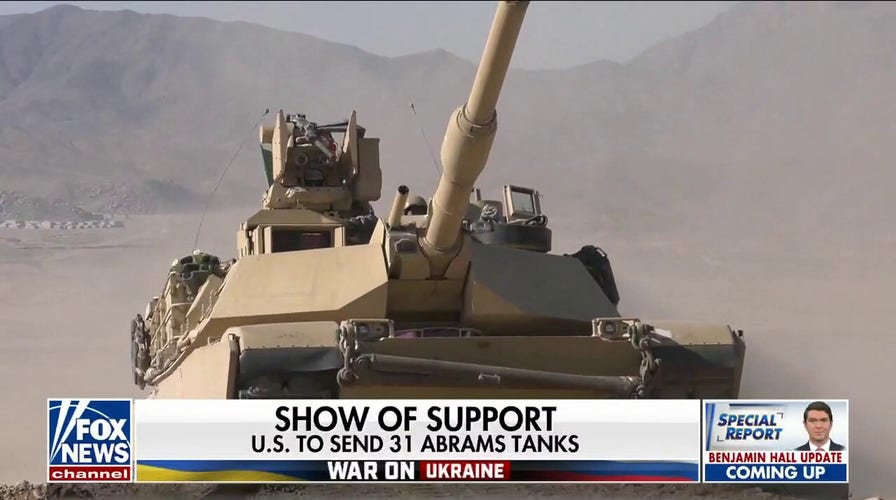  Biden admin decision to send tanks to Ukraine signifies change in policy