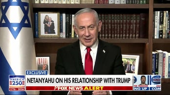 Netanyahu DENIES alleged rift with Trump