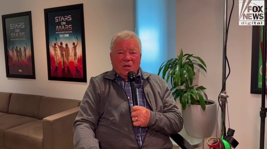 William Shatner says ‘Stars on Mars’ cast formed close connections while filming