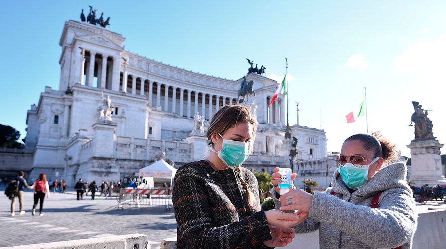Italy tops South Korea with the coronavirus