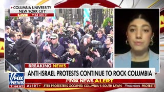 Columbia student: Our campus is not safe for Jews right now  - Fox News