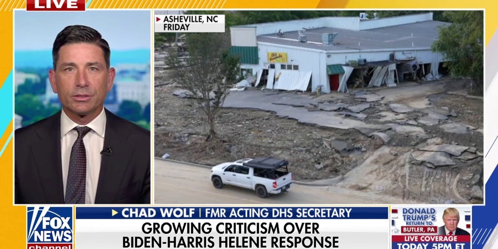 Biden admin, DHS has ‘taken their eye off the ball’: Chad Wolf