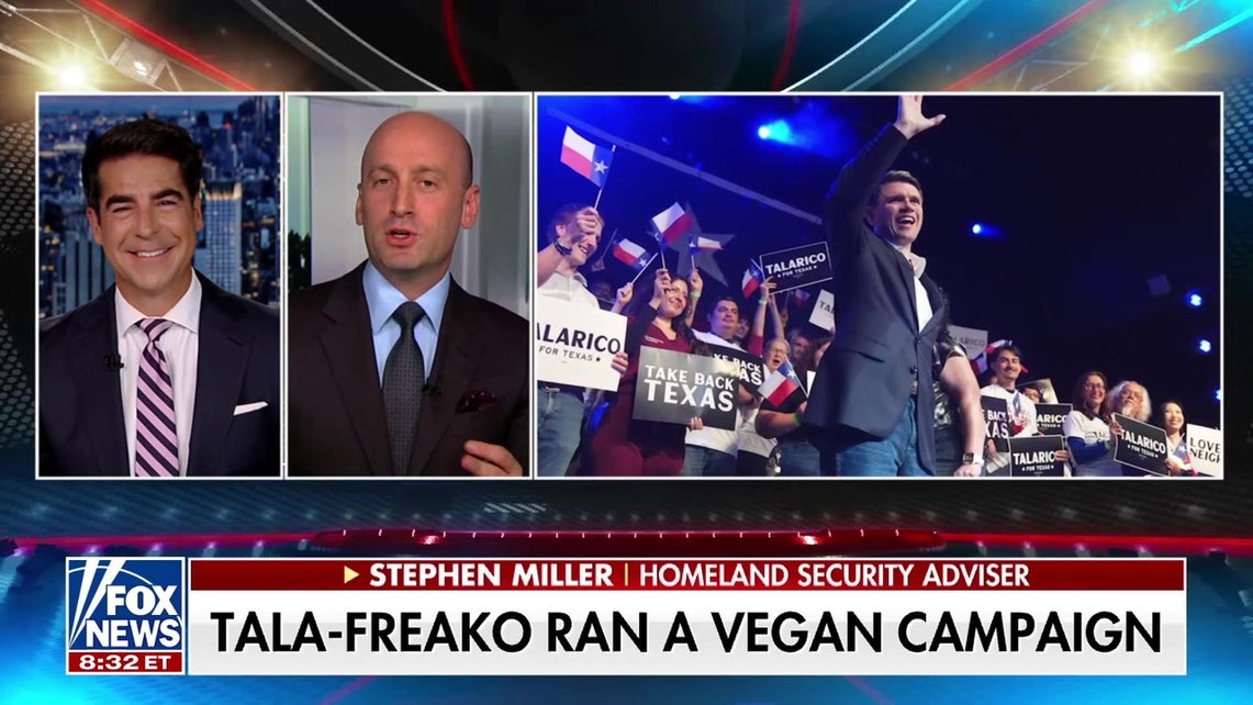 Stephen Miller: President Trump has been clear about this