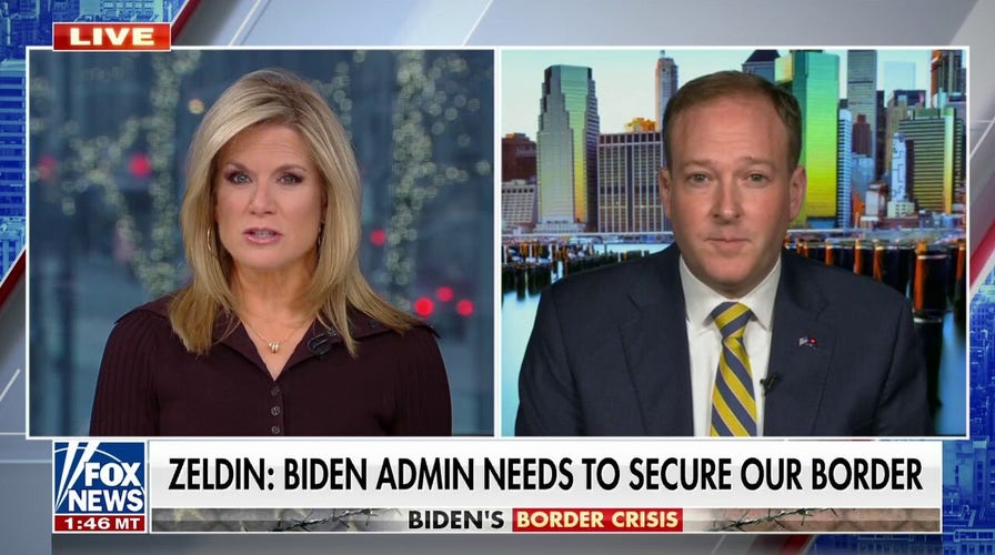  Lee Zeldin: It's on the Biden admin to step up and secure the border