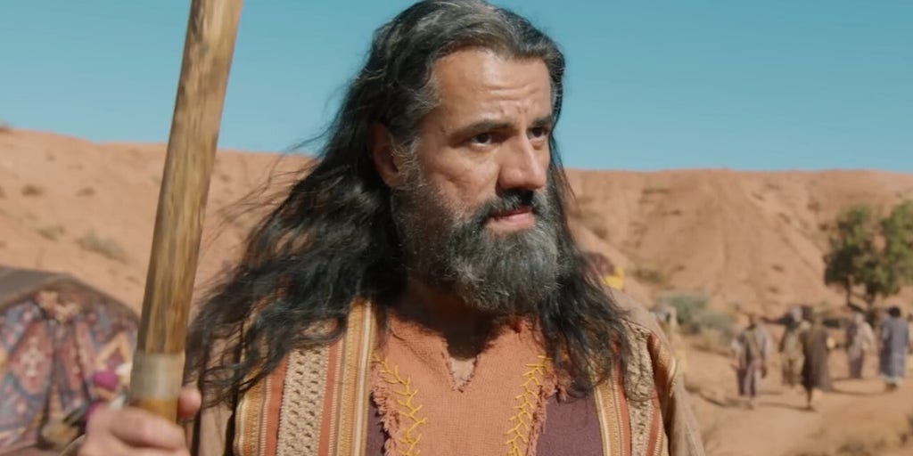 The Bible meets 'The Office': How 'The Promised Land' combines history and humor to sell spirituality