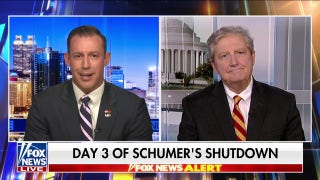 Sen. Kennedy: Schumer’s not calling the shots, the socialists of the Democratic Party are