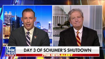 Sen. Kennedy: Schumer’s not calling the shots, the socialists of the Democratic Party are
