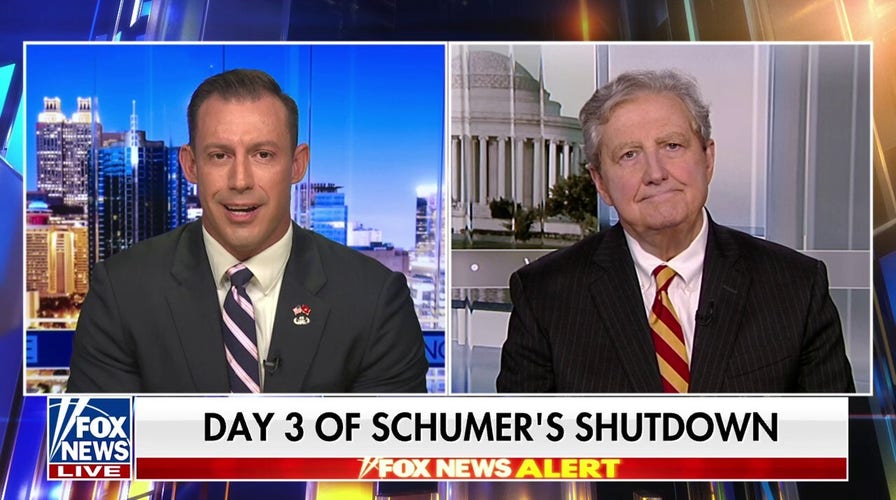 SEN. JOHN KENNEDY: How media went from 'watchdog to attack dog' over Trump and Russia collusion narrative