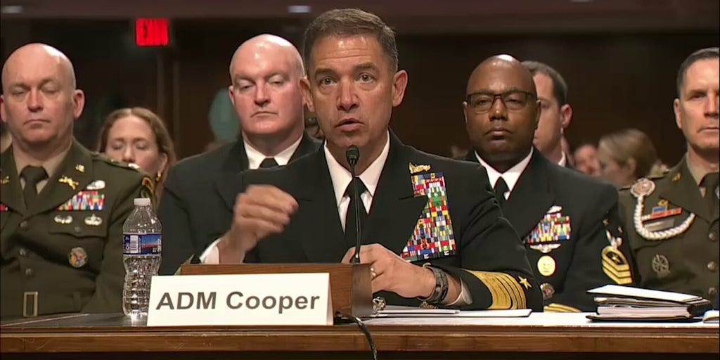 Iran's navy will 'not begin to rebuild for 5 to 10 years,' CENTCOM leader says