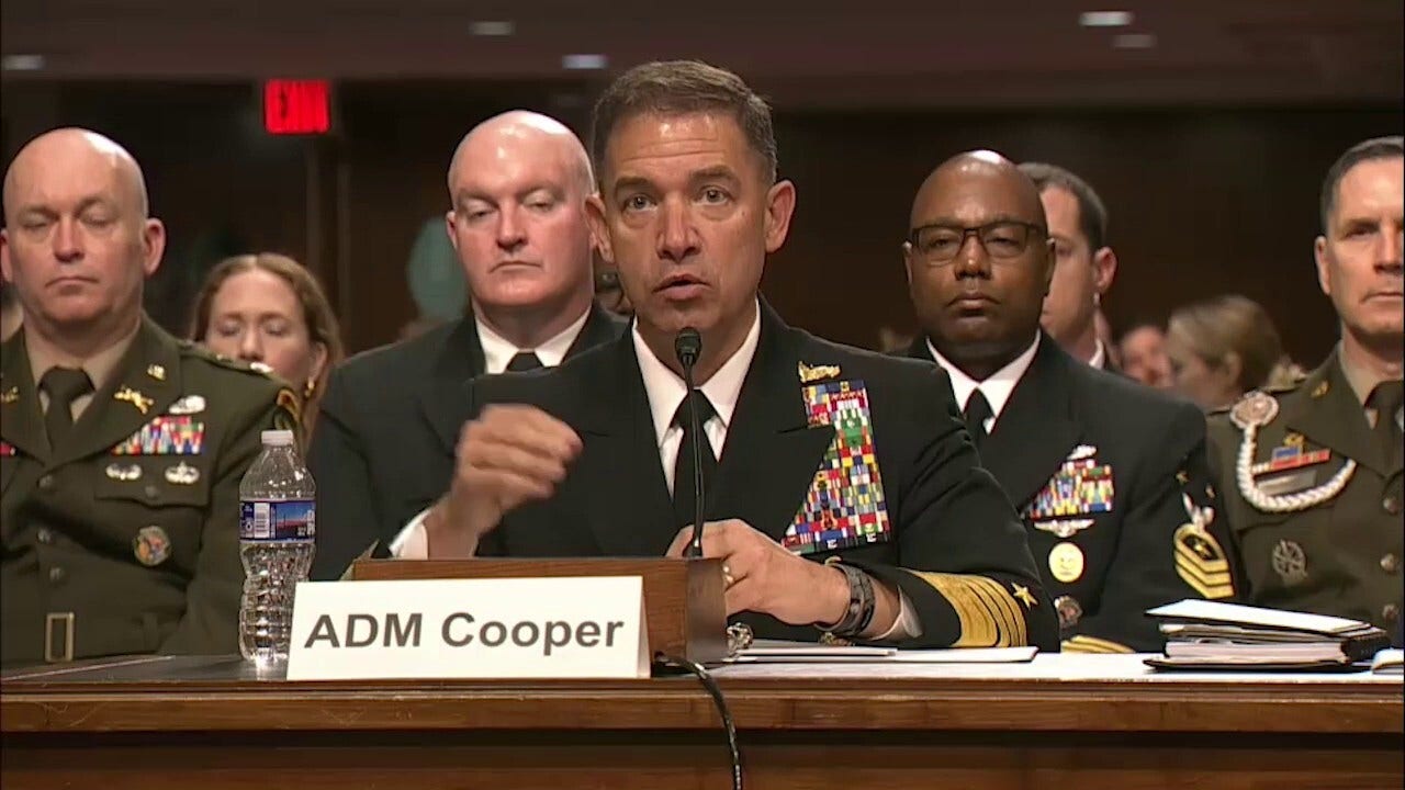 Iran's navy will 'not begin to rebuild for 5 to 10 years,' CENTCOM leader says
