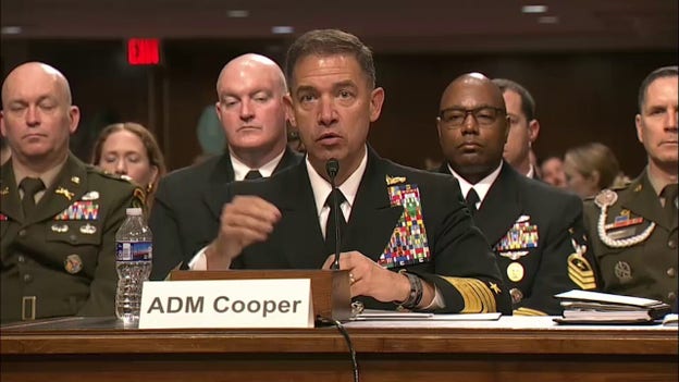 Iran's navy will 'not begin to rebuild for 5 to 10 years,' CENTCOM leader says