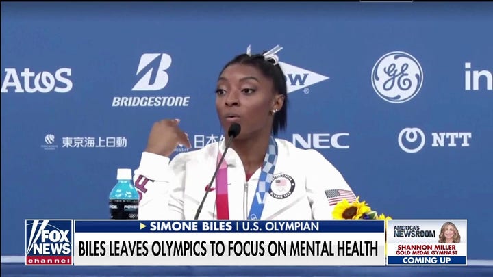 US gymnast Simone Biles withdraws from individual competition 