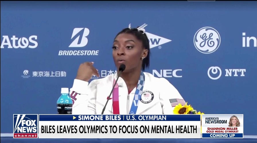 US gymnast Simone Biles withdraws from individual competition 