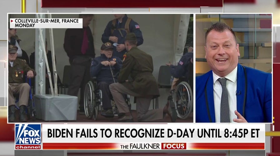 Jimmy Discusses Biden's Delayed D-Day Anniversary Message On 'The Faulkner Focus'