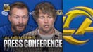 Postgame Press Conference: Rams' HC Sean McVay and QB Matthew Stafford after gritty win over Eagles