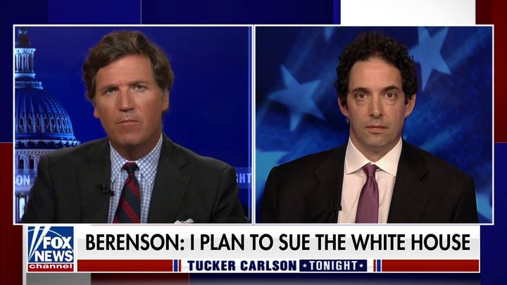 Alex Berenson: I plan to sue the White House over Twitter ban 