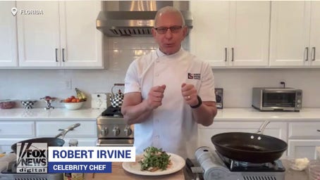 Celebrity chef Robert Irvine says 'America needs to get healthy again': 'We need great food'