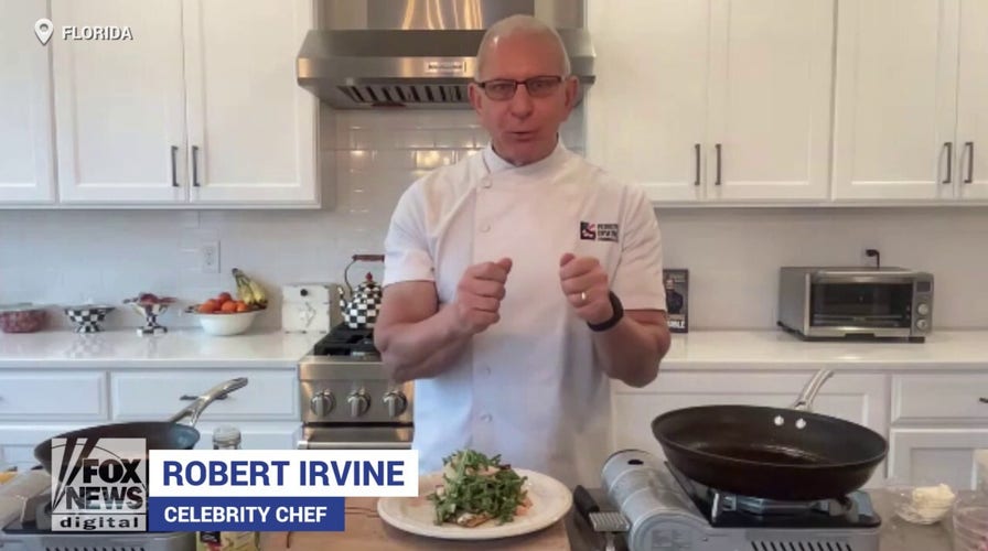 Celebrity chef Robert Irvine says 'America needs to get healthy again': 'We need great food, simple food'