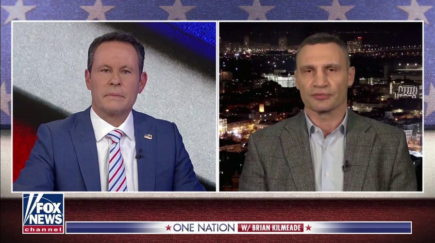 Mayor of Kyiv tells Kilmeade his prediction on conflict