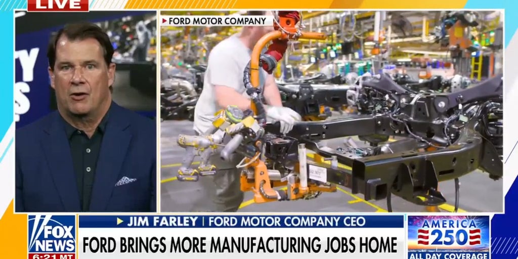 Jim Farley: Ford invests in US manufacturing for affordable vehicles