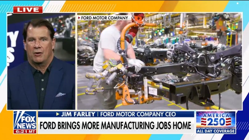 Ford bringing manufacturing jobs back to US