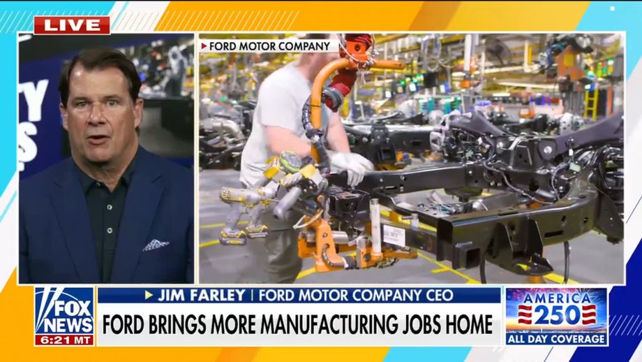 Ford bringing manufacturing jobs back to US