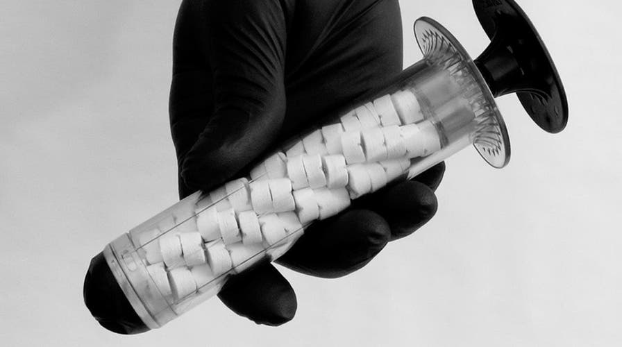 Firepower: Can these sponges save lives in under 20 seconds?